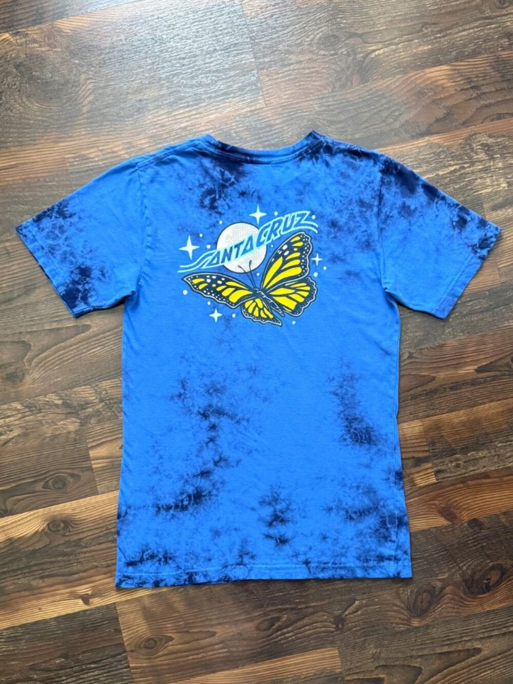 Santa Cruz Monarch Butterfly Tie-Dye T-Shirt